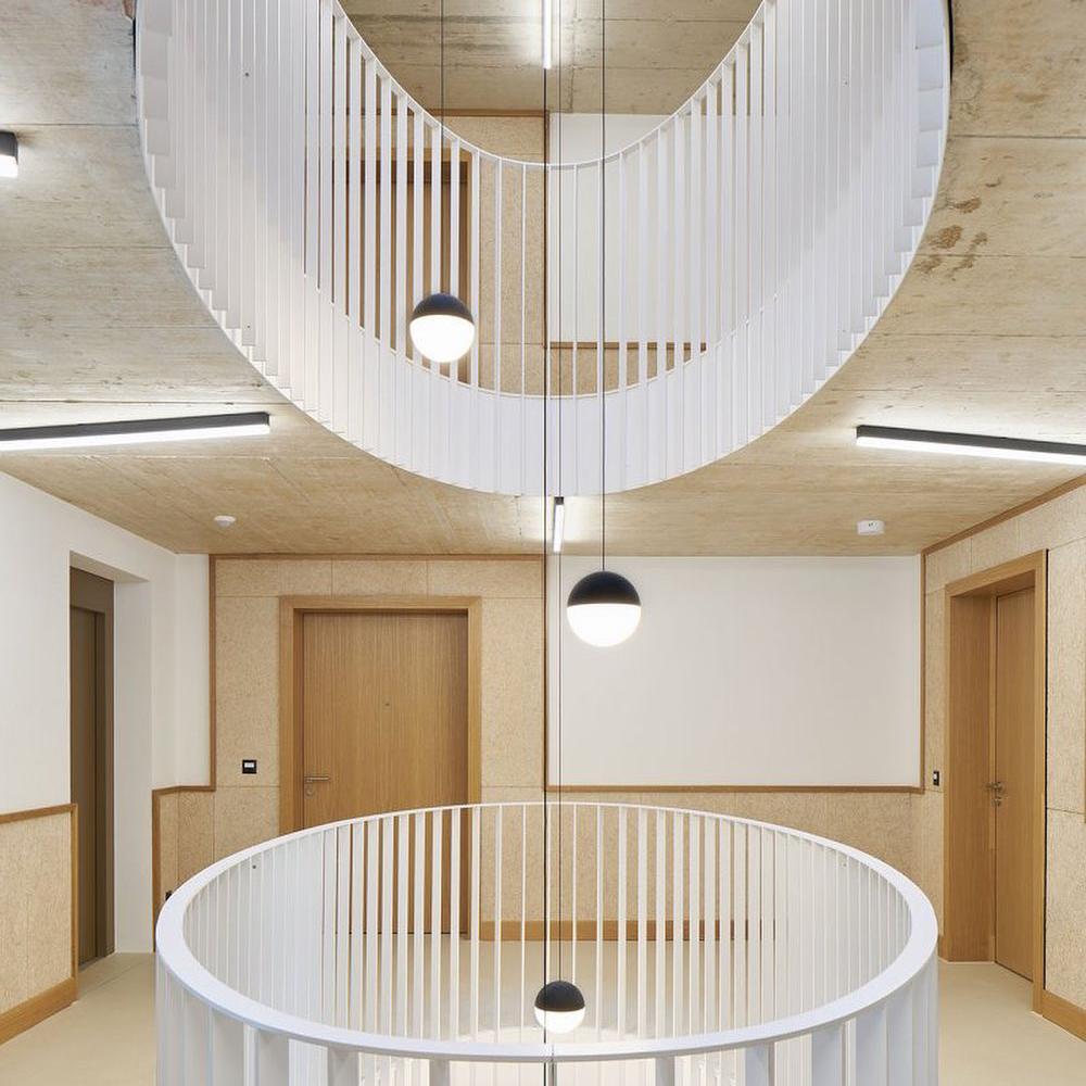 Kellisse Plastic Pendant Light-Moonnatur