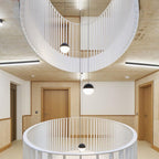Kellisse Plastic Pendant Light-Moonnatur