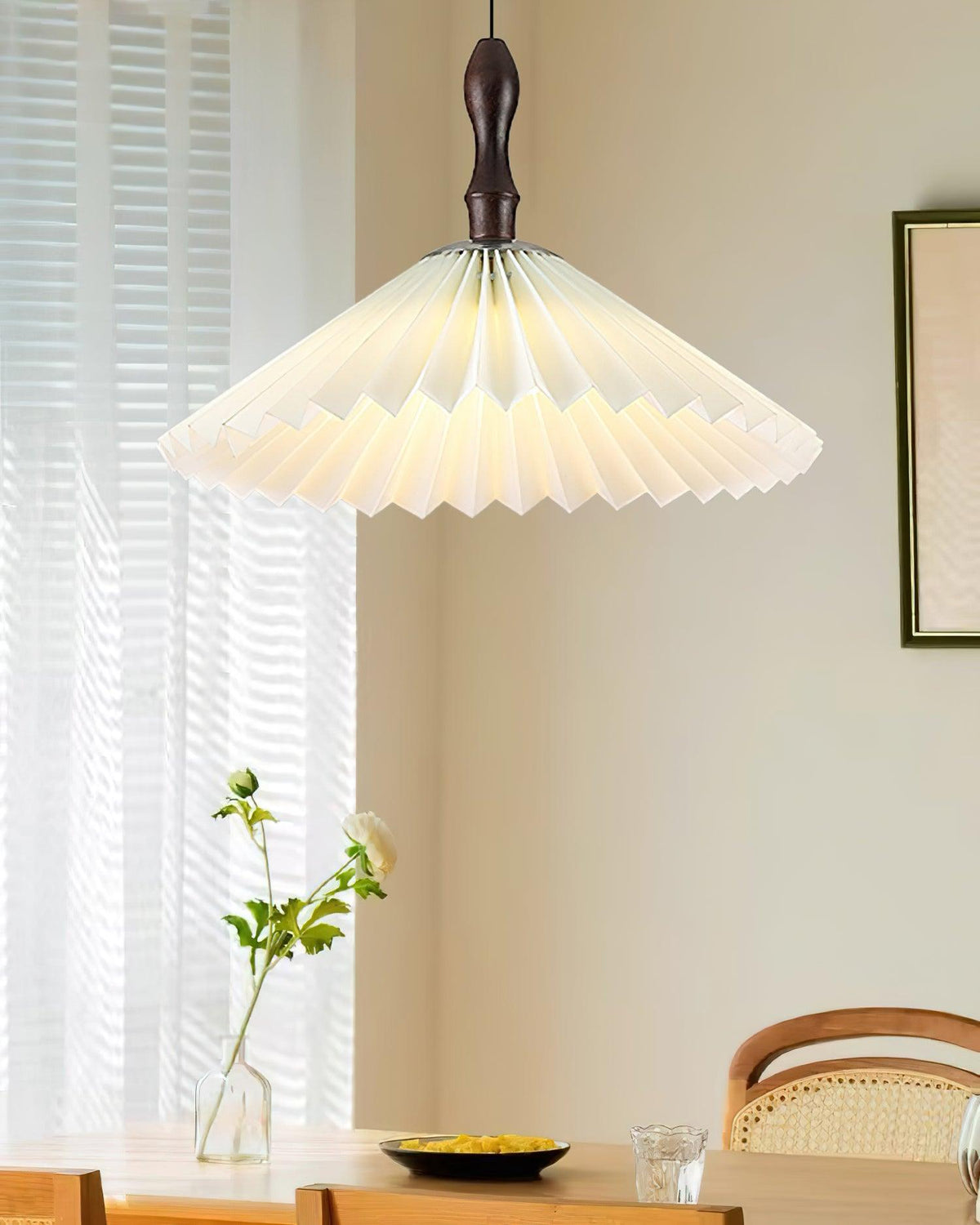 Ravensis Wood Pendant Light-Moonnatur