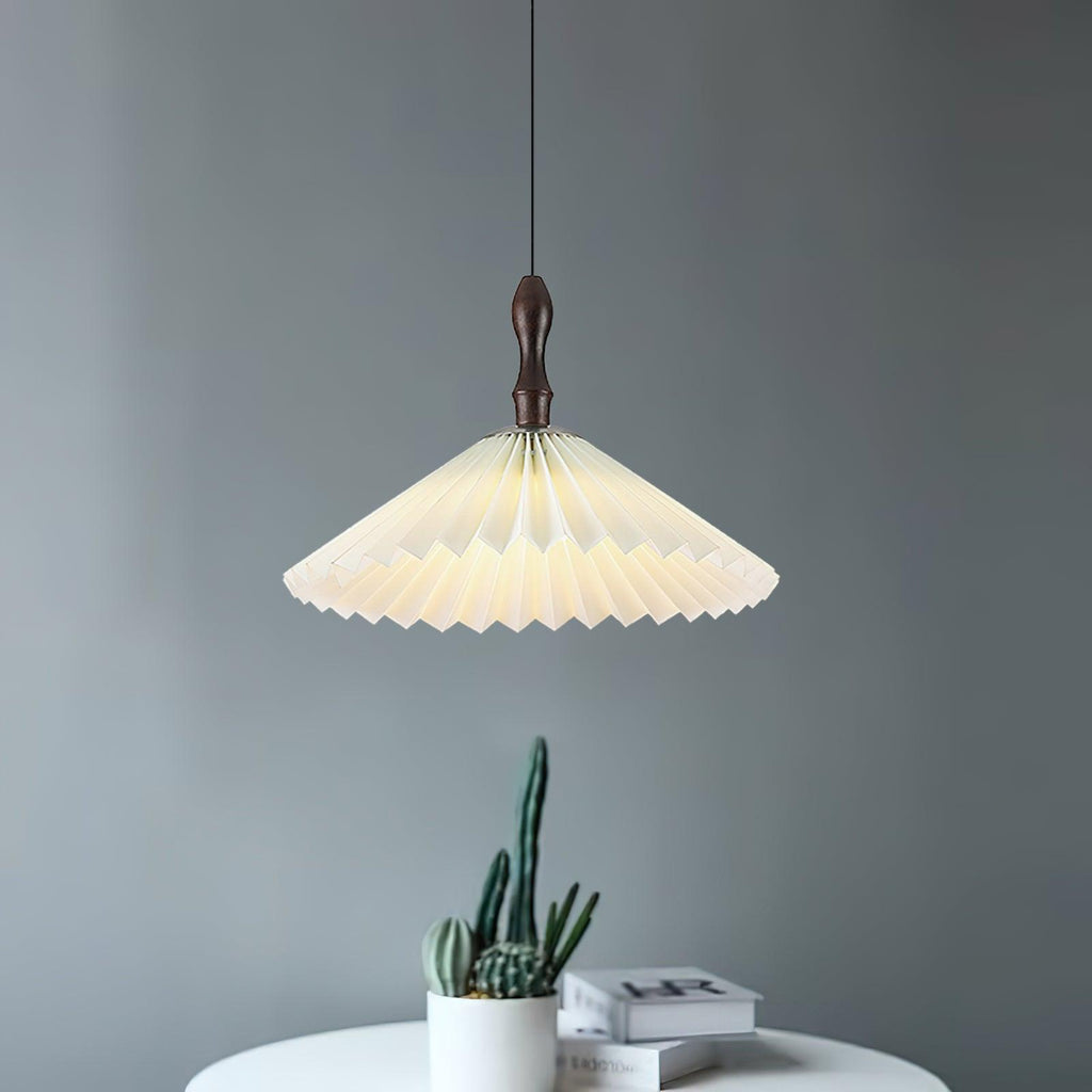 Ravensis Wood Pendant Light-Moonnatur