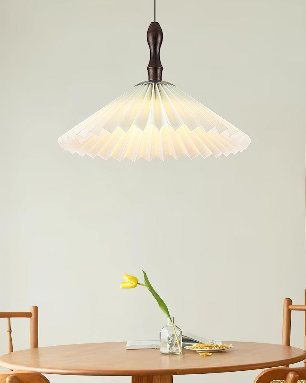 Ravensis Wood Pendant Light-Moonnatur