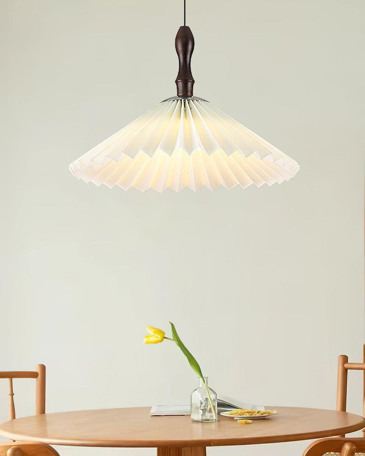 Ravensis Wood Pendant Light-Moonnatur