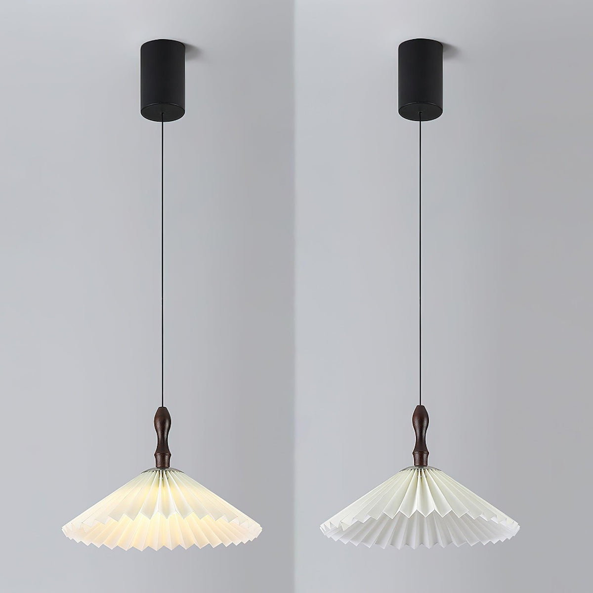 Ravensis Wood Pendant Light-Moonnatur