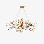 Eshara Ceramic Chandelier-Moonnatur