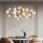 Eshara Ceramic Chandelier-Moonnatur