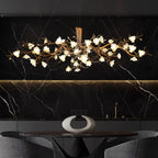 Eshara Ceramic Chandelier-Moonnatur