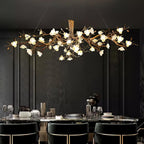 Eshara Ceramic Chandelier-Moonnatur