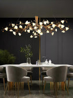 Eshara Ceramic Chandelier-Moonnatur