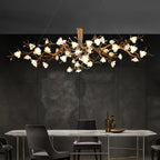 Eshara Ceramic Chandelier-Moonnatur