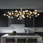 Eshara Ceramic Chandelier-Moonnatur