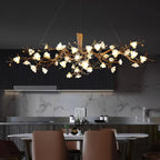 Eshara Ceramic Chandelier-Moonnatur