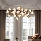 Eshara Ceramic Chandelier-Moonnatur