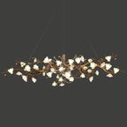 Eshara Ceramic Chandelier-Moonnatur