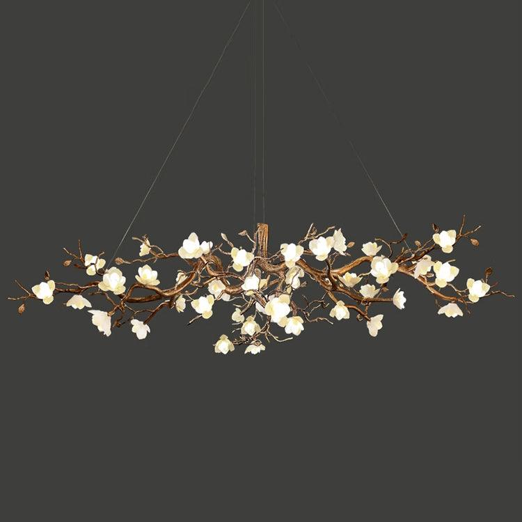 Eshara Ceramic Chandelier-Moonnatur