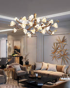 Eshara Ceramic Chandelier-Moonnatur