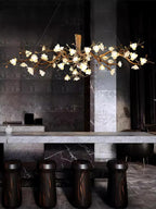 Eshara Ceramic Chandelier-Moonnatur