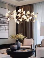 Eshara Ceramic Chandelier-Moonnatur