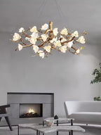 Eshara Ceramic Chandelier-Moonnatur
