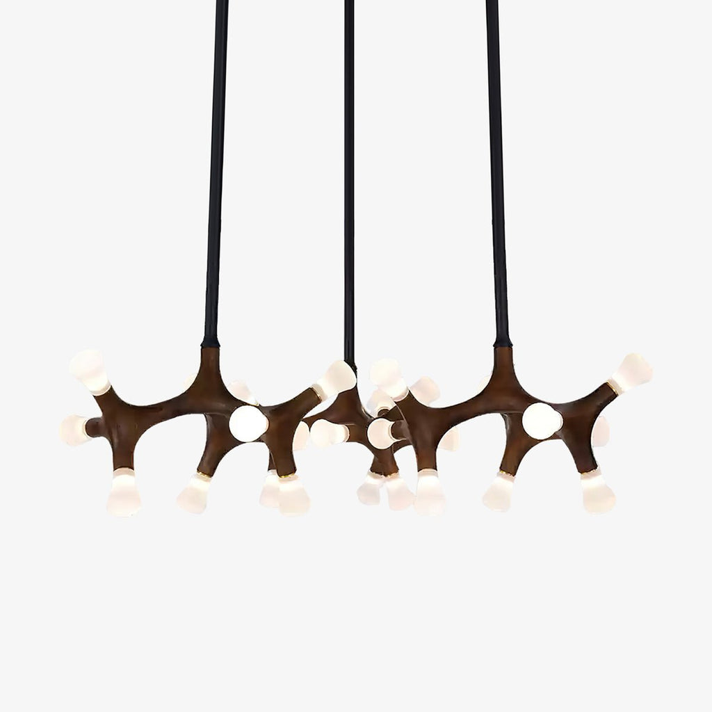 Ilvenelle Wood Pendant Light-Moonnatur
