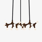 Ilvenelle Wood Pendant Light-Moonnatur