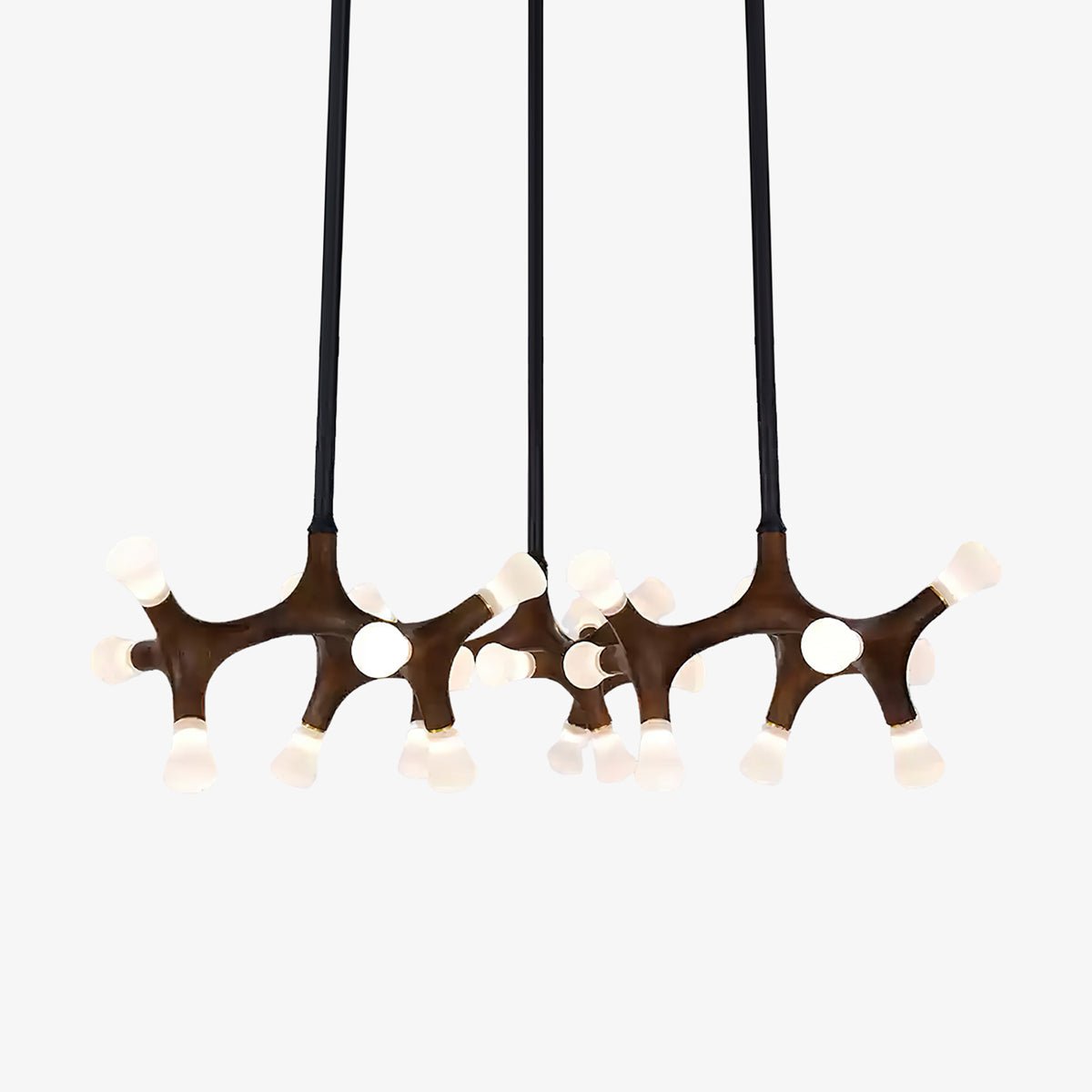 Ilvenelle Wood Pendant Light-Moonnatur