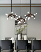 Ilvenelle Wood Pendant Light-Moonnatur