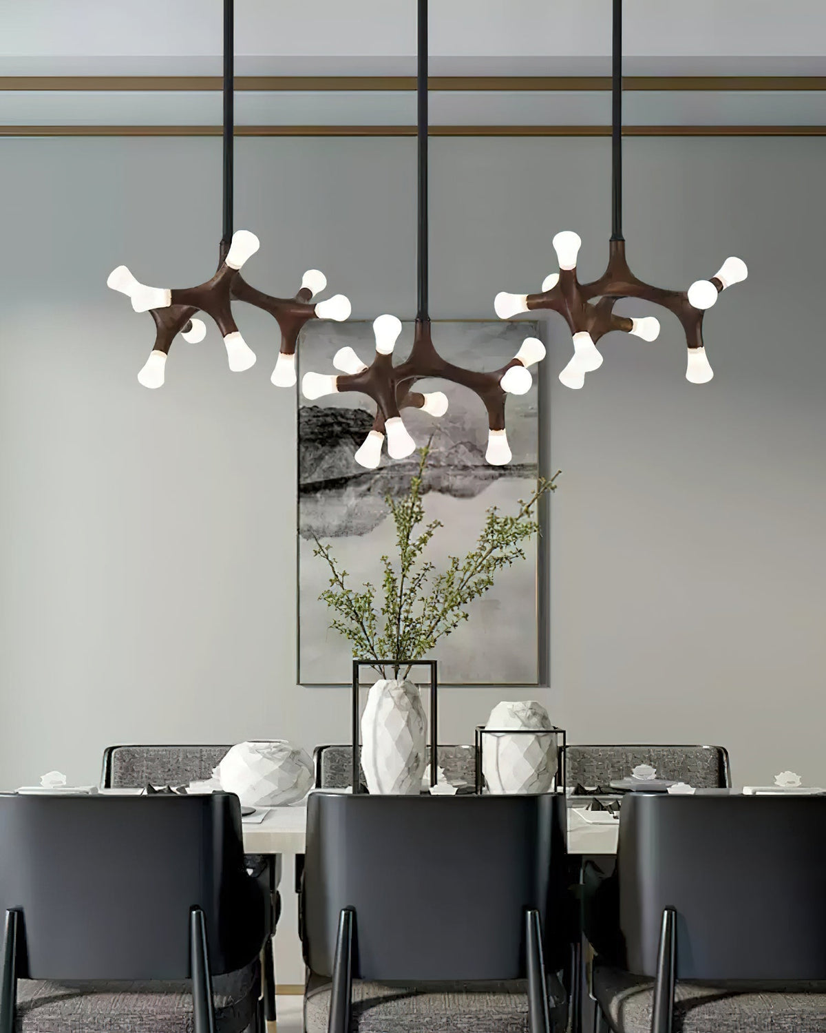 Ilvenelle Wood Pendant Light-Moonnatur