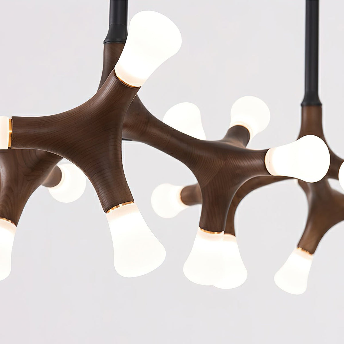 Ilvenelle Wood Pendant Light-Moonnatur