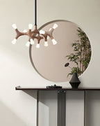 Ilvenelle Wood Pendant Light-Moonnatur