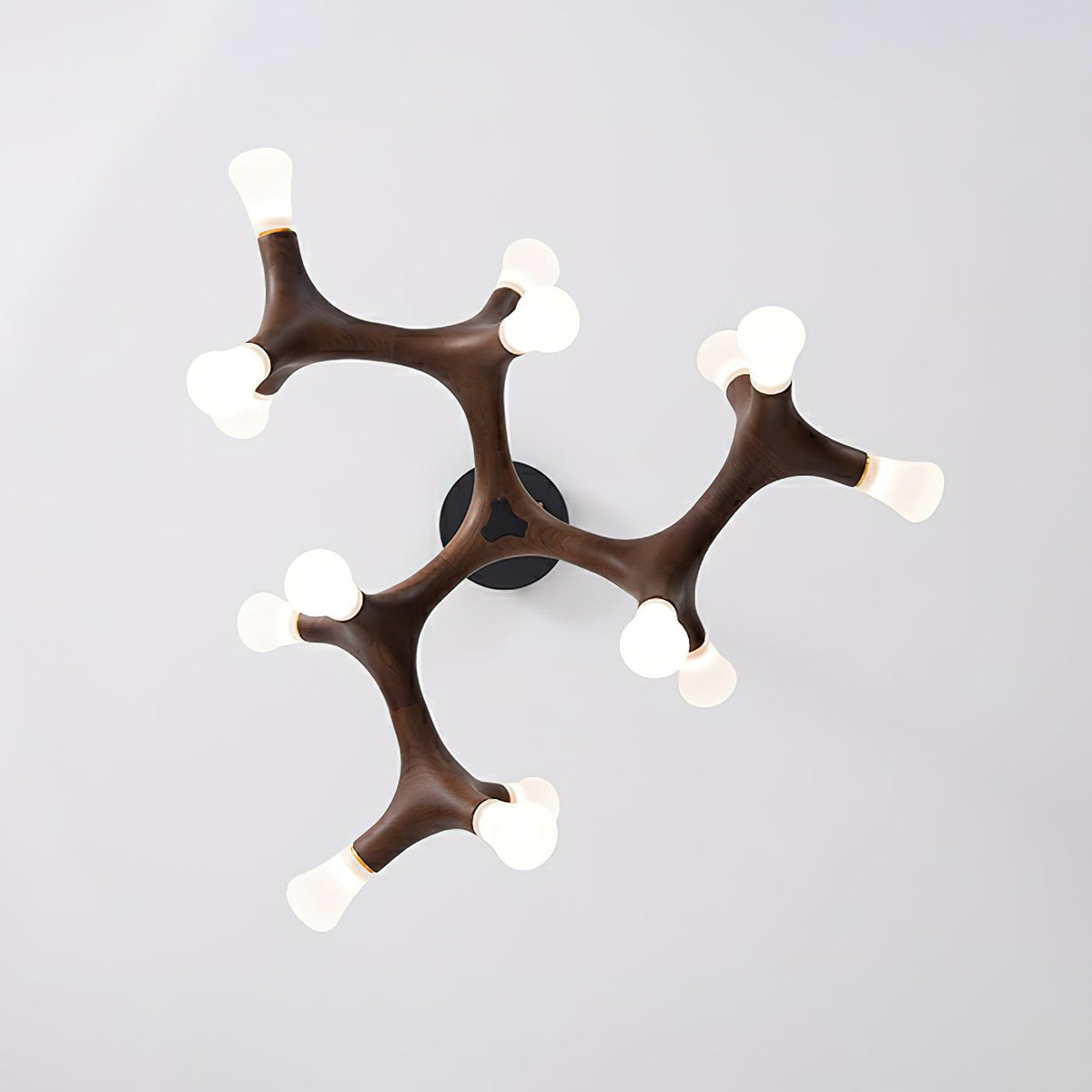 Ilvenelle Wood Pendant Light-Moonnatur