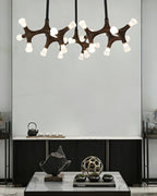 Ilvenelle Wood Pendant Light-Moonnatur