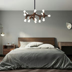 Ilvenelle Wood Pendant Light-Moonnatur