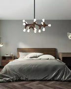 Ilvenelle Wood Pendant Light-Moonnatur
