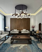 Ilvenelle Wood Pendant Light-Moonnatur
