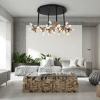 Ilvenelle Wood Pendant Light-Moonnatur