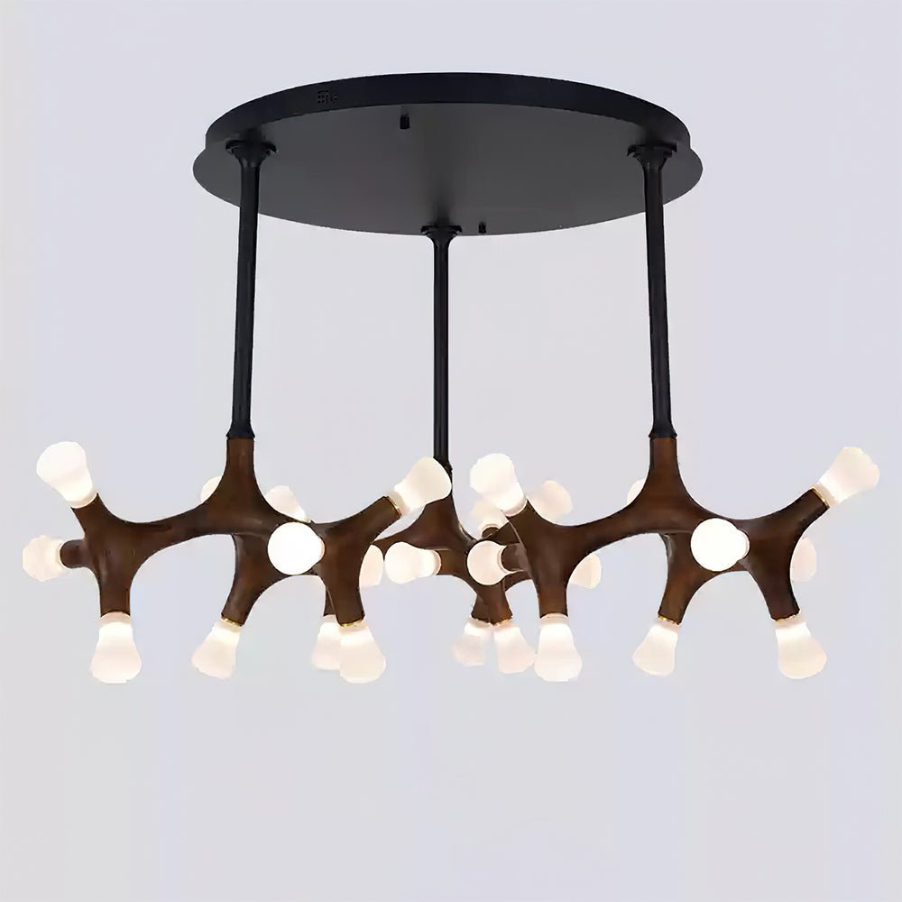 Ilvenelle Wood Pendant Light-Moonnatur