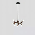 Ilvenelle Wood Pendant Light-Moonnatur