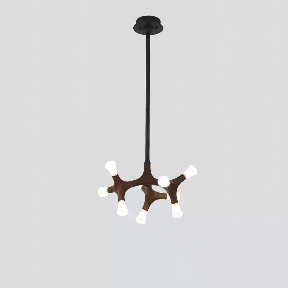 Ilvenelle Wood Pendant Light-Moonnatur
