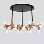 Ilvenelle Wood Pendant Light-Moonnatur