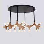 Ilvenelle Wood Pendant Light-Moonnatur