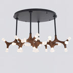 Ilvenelle Wood Pendant Light-Moonnatur