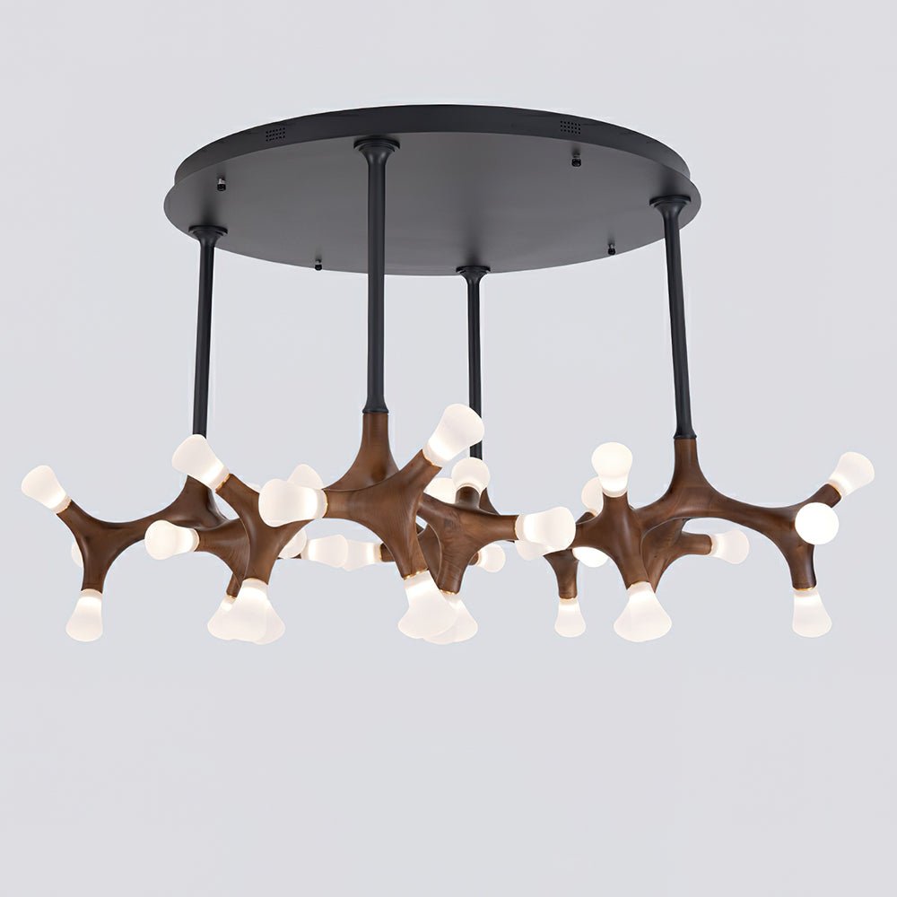 Ilvenelle Wood Pendant Light-Moonnatur