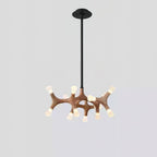 Ilvenelle Wood Pendant Light-Moonnatur
