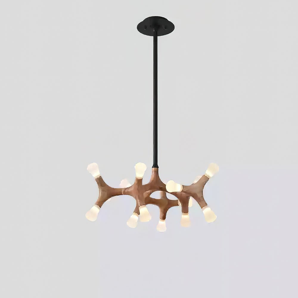 Ilvenelle Wood Pendant Light-Moonnatur