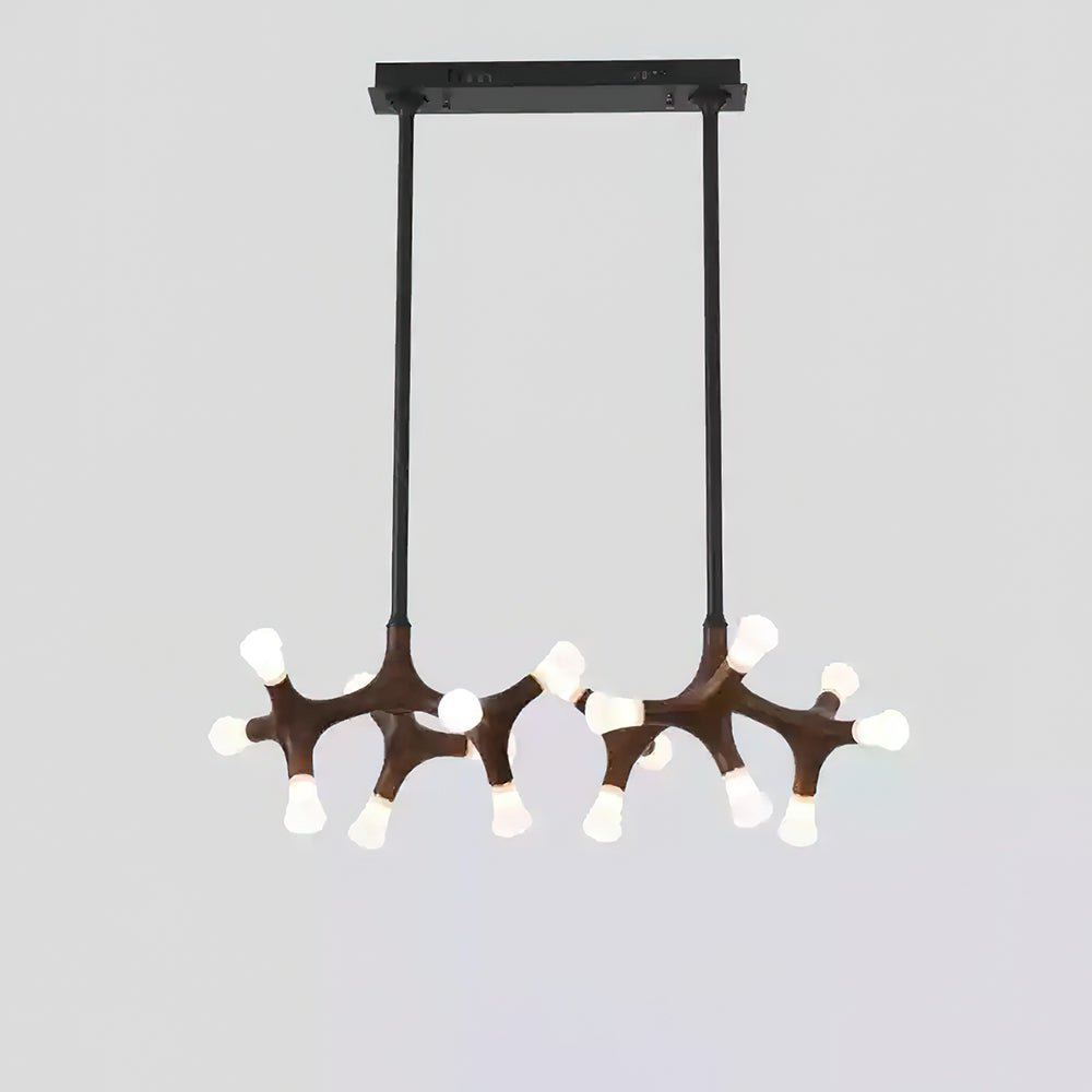 Ilvenelle Wood Pendant Light-Moonnatur
