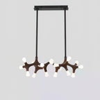 Ilvenelle Wood Pendant Light-Moonnatur