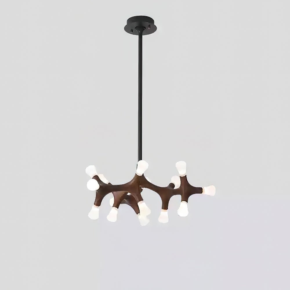 Ilvenelle Wood Pendant Light-Moonnatur