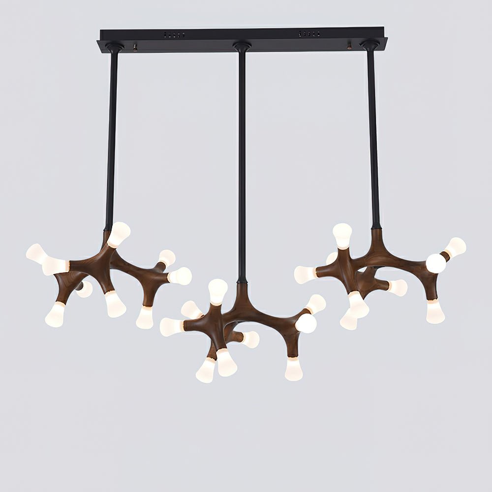 Ilvenelle Wood Pendant Light-Moonnatur