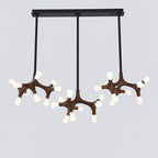 Ilvenelle Wood Pendant Light-Moonnatur