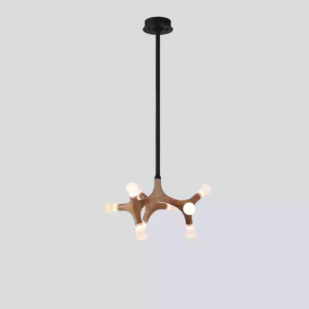 Ilvenelle Wood Pendant Light-Moonnatur